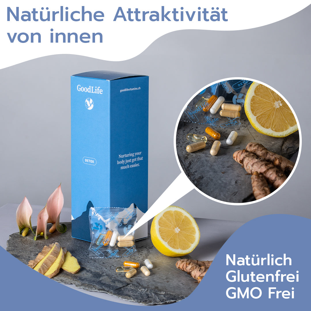 Detox Nährstoffkomplex
