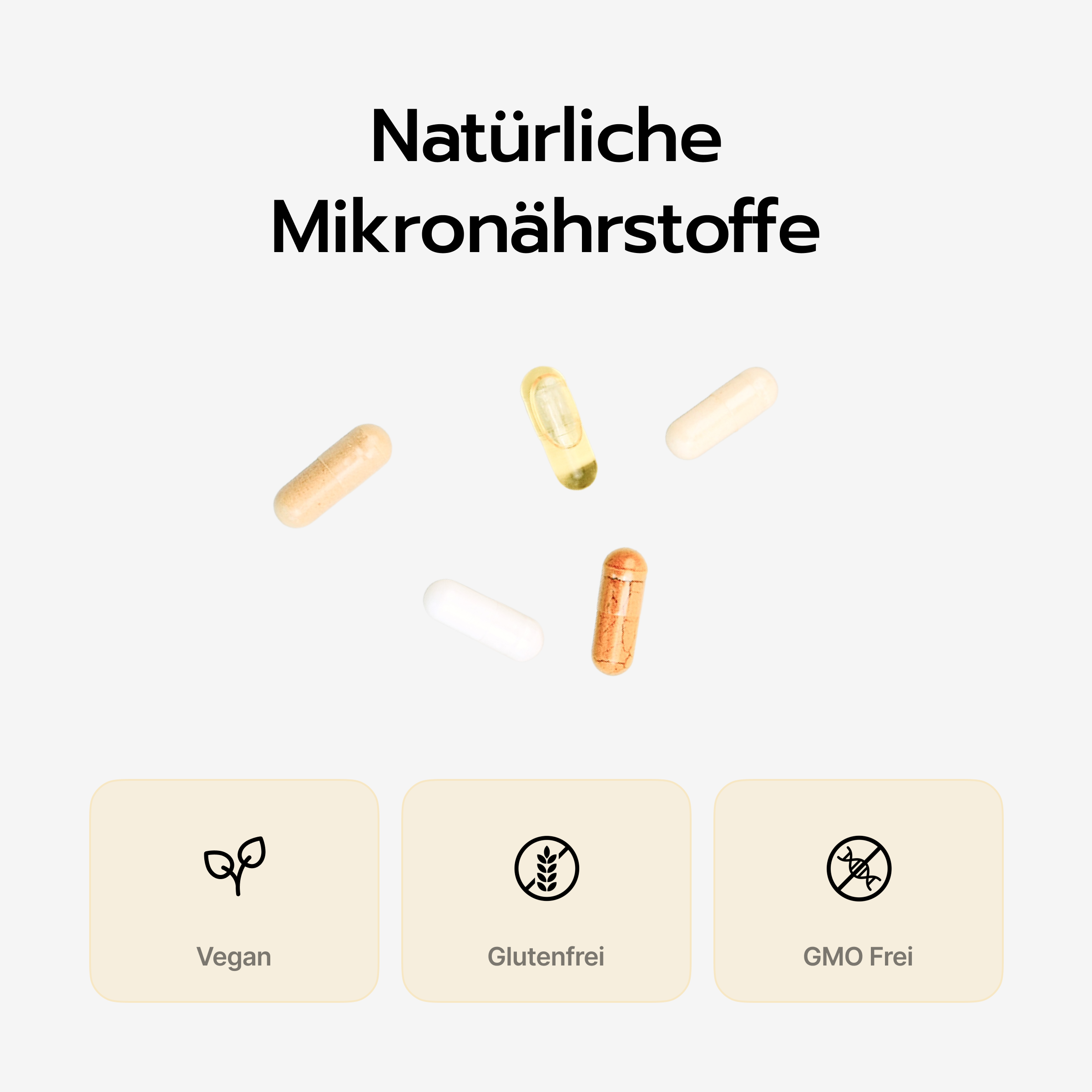 Brain Boost Nährstoffkomplex