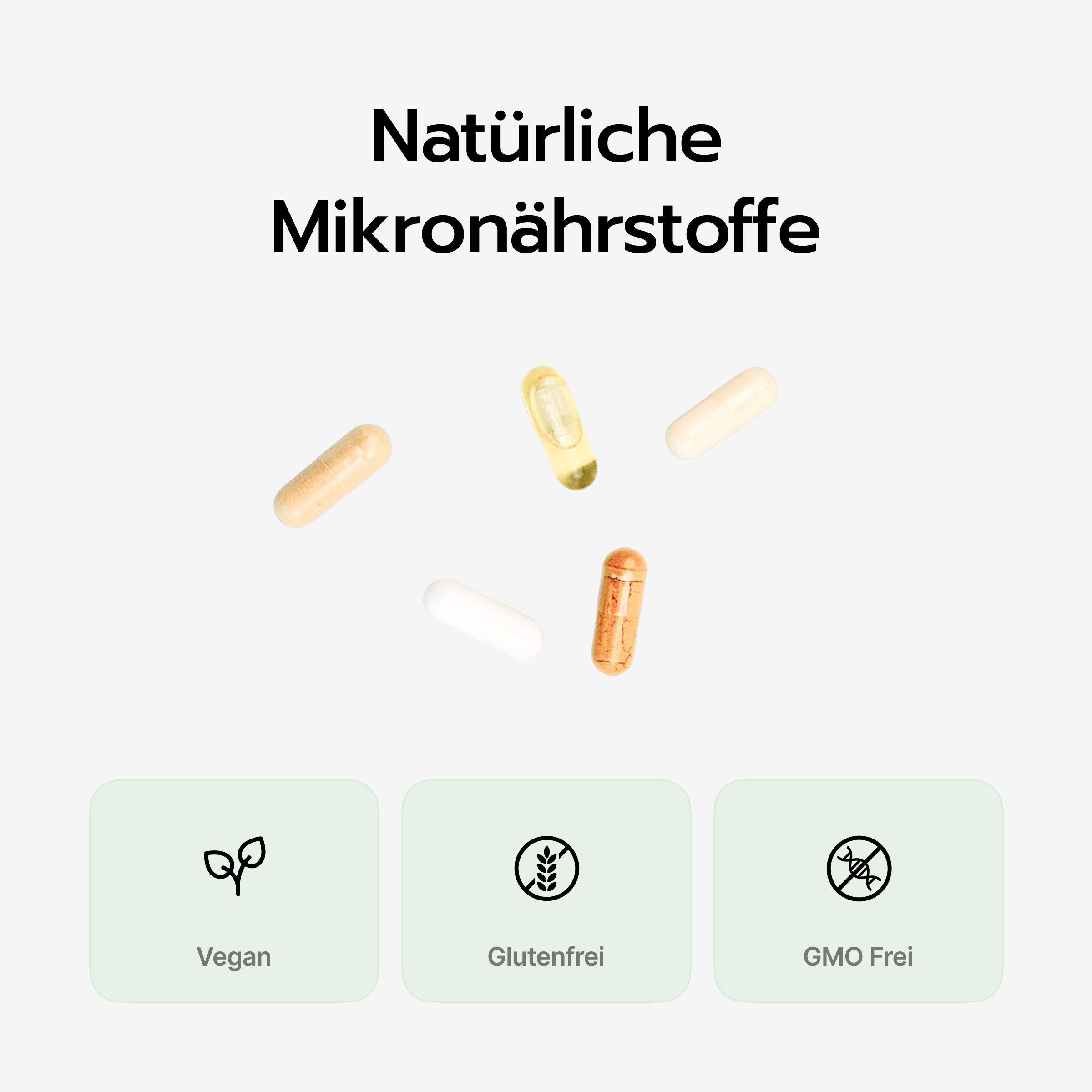 Daily Support Nährstoffkomplex