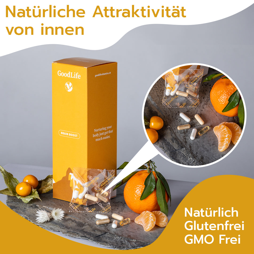 Brain Boost Nährstoffkomplex